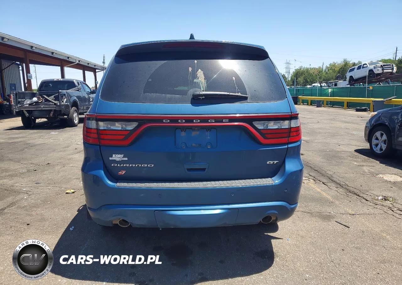 2025 Dodge Durango Gt VIN:1C4RDJDG8SC502135 - 6