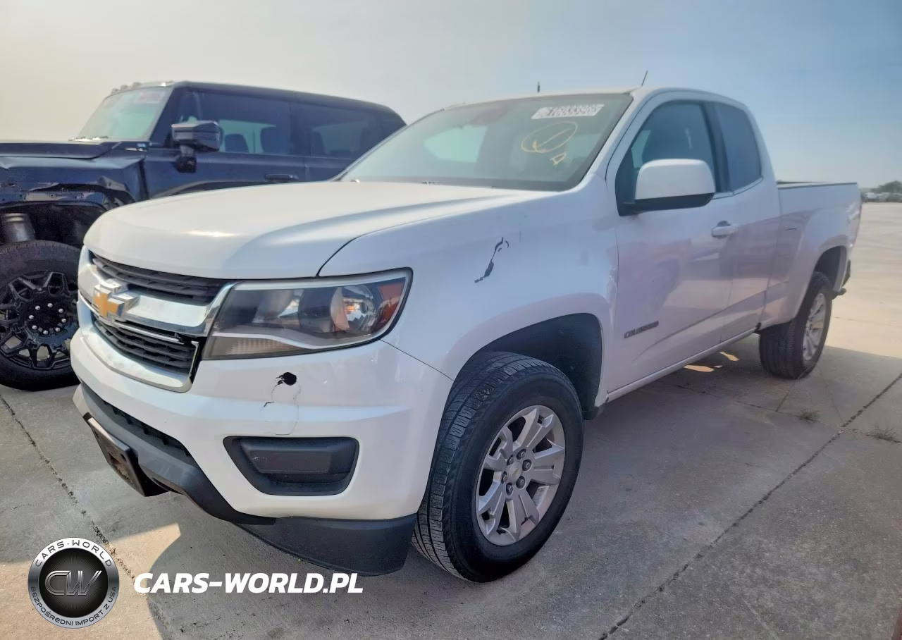 2020 Chevrolet Colorado Lt