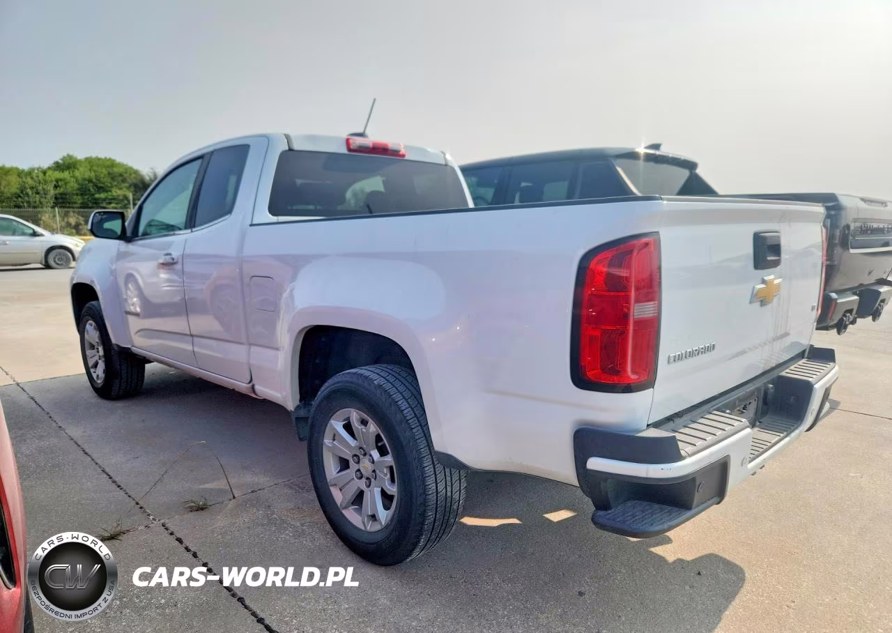 2020 Chevrolet Colorado Lt VIN:1GCHSCEA7L1196775 - 2