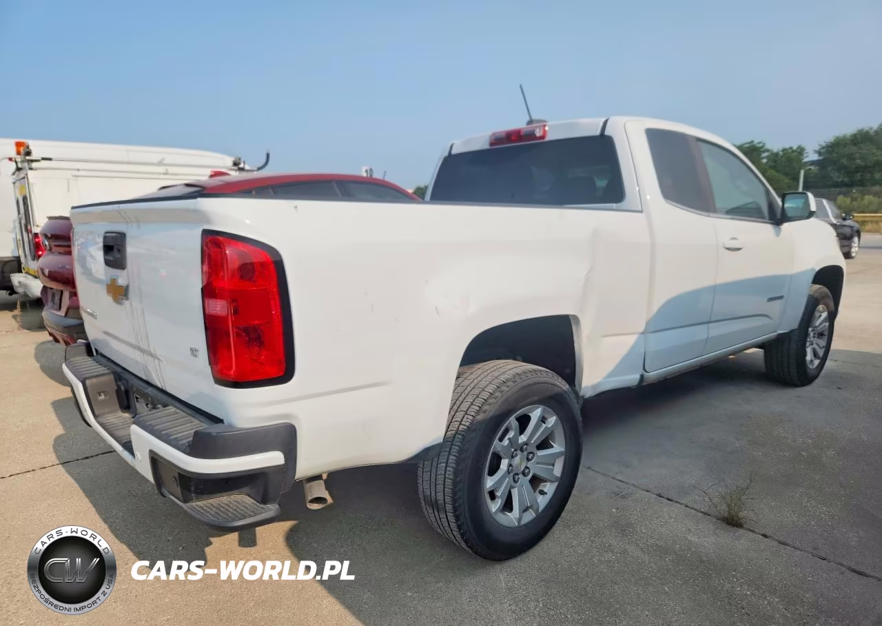 2020 Chevrolet Colorado Lt VIN:1GCHSCEA7L1196775 - 3