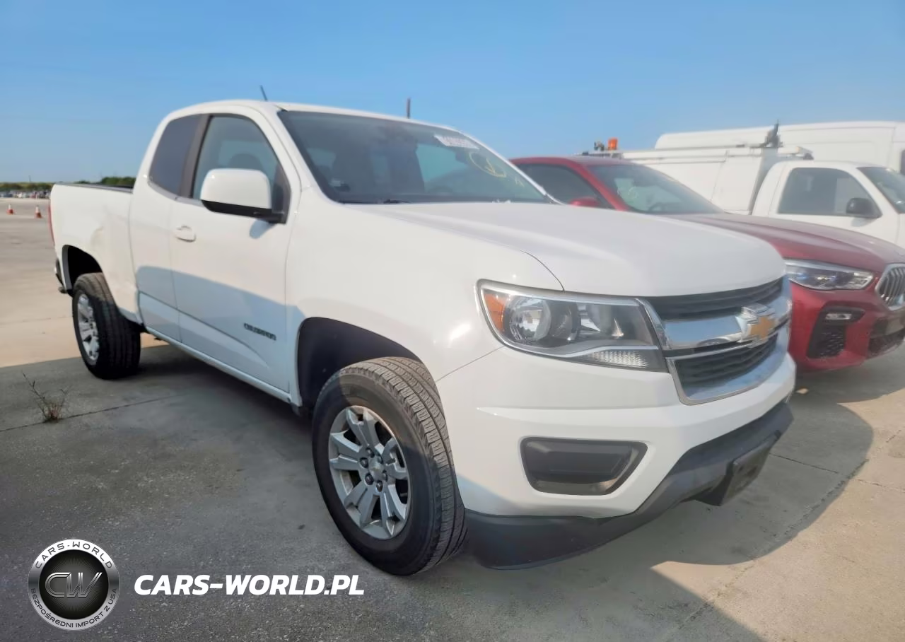 2020 Chevrolet Colorado Lt VIN:1GCHSCEA7L1196775 - 4