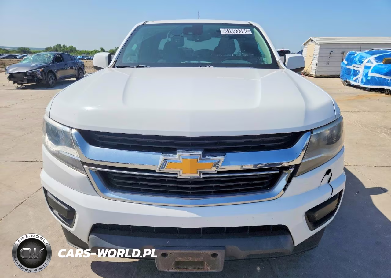 2020 Chevrolet Colorado Lt VIN:1GCHSCEA7L1196775 - 5