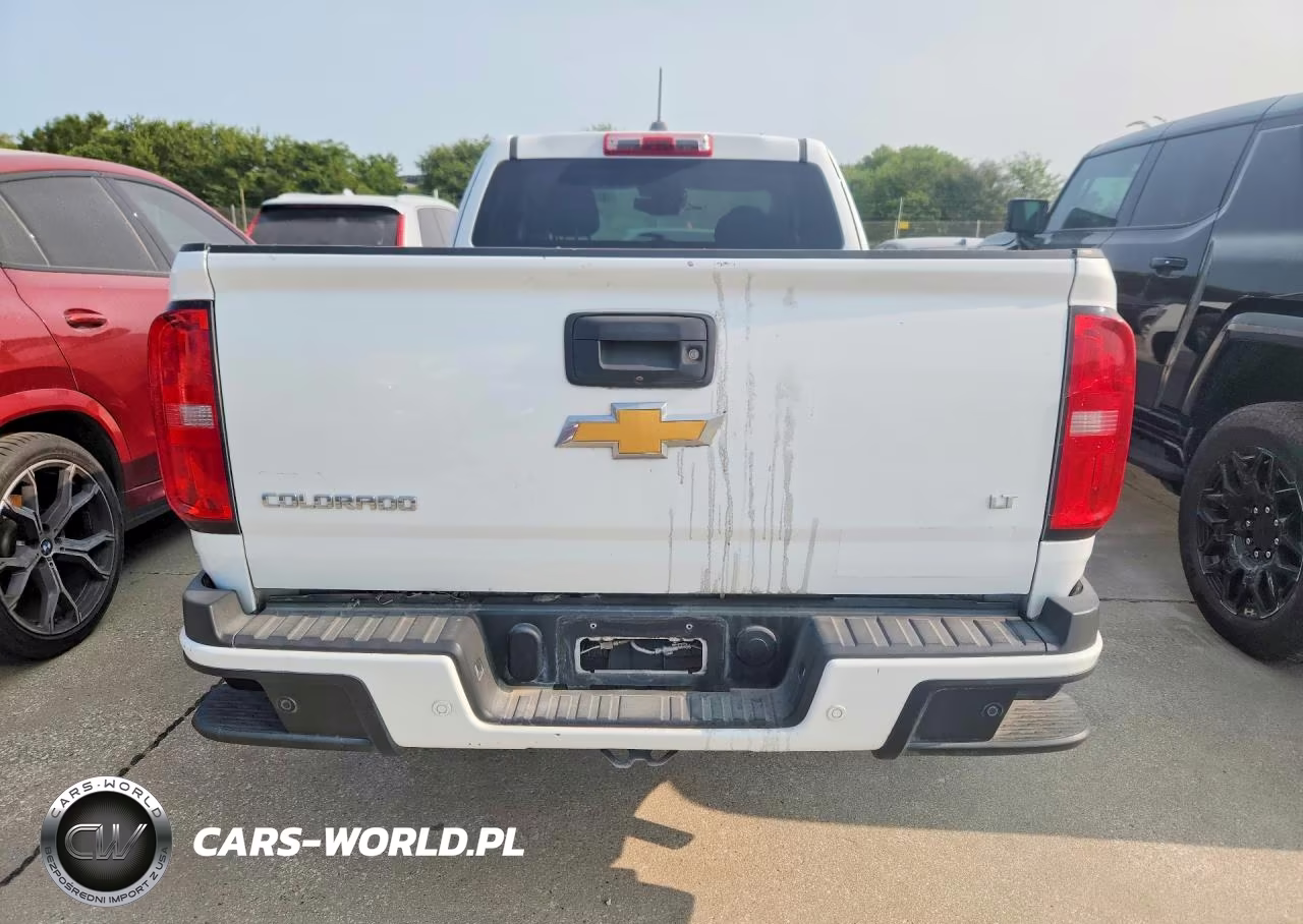 2020 Chevrolet Colorado Lt VIN:1GCHSCEA7L1196775 - 6