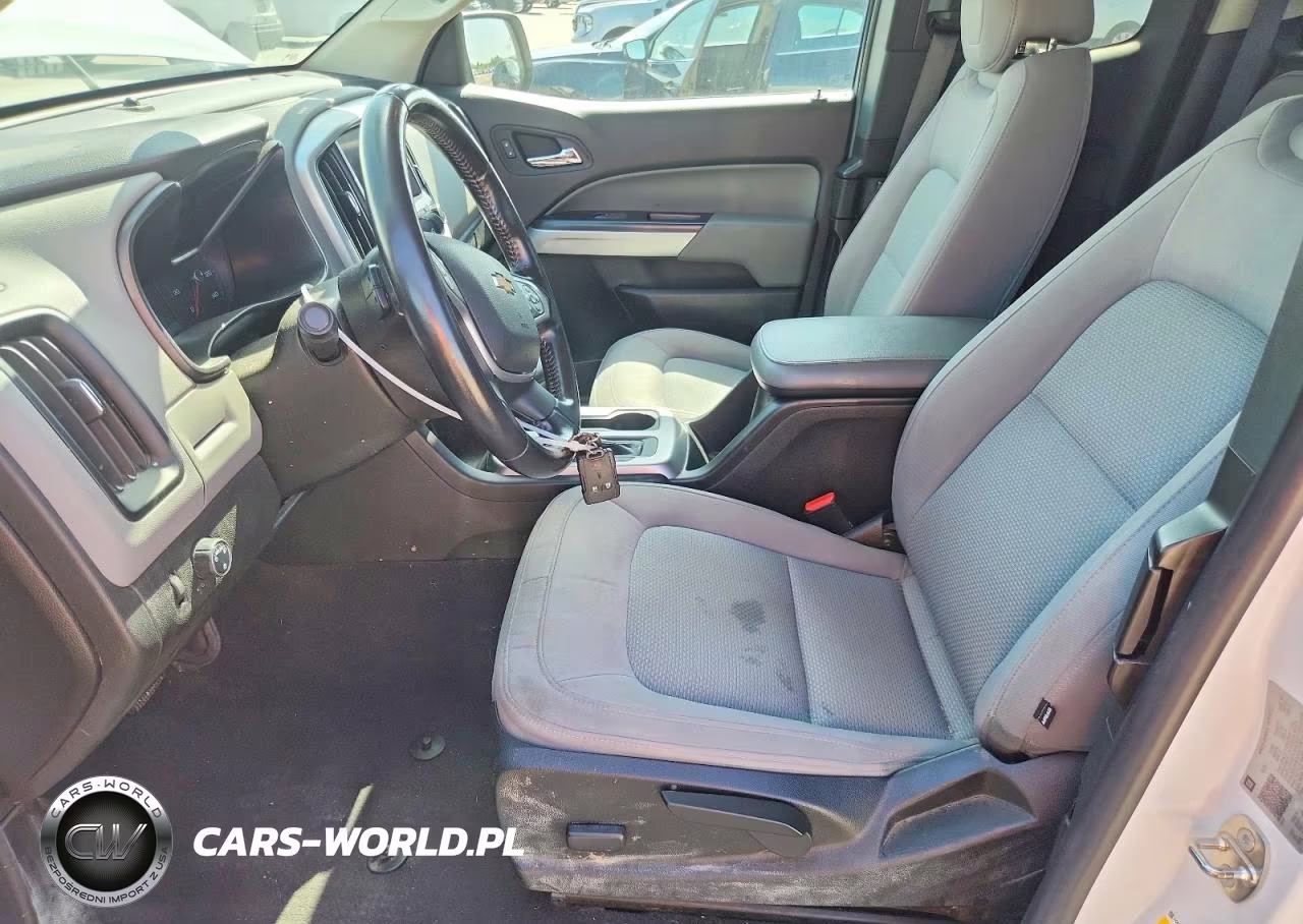2020 Chevrolet Colorado Lt VIN:1GCHSCEA7L1196775 - 7