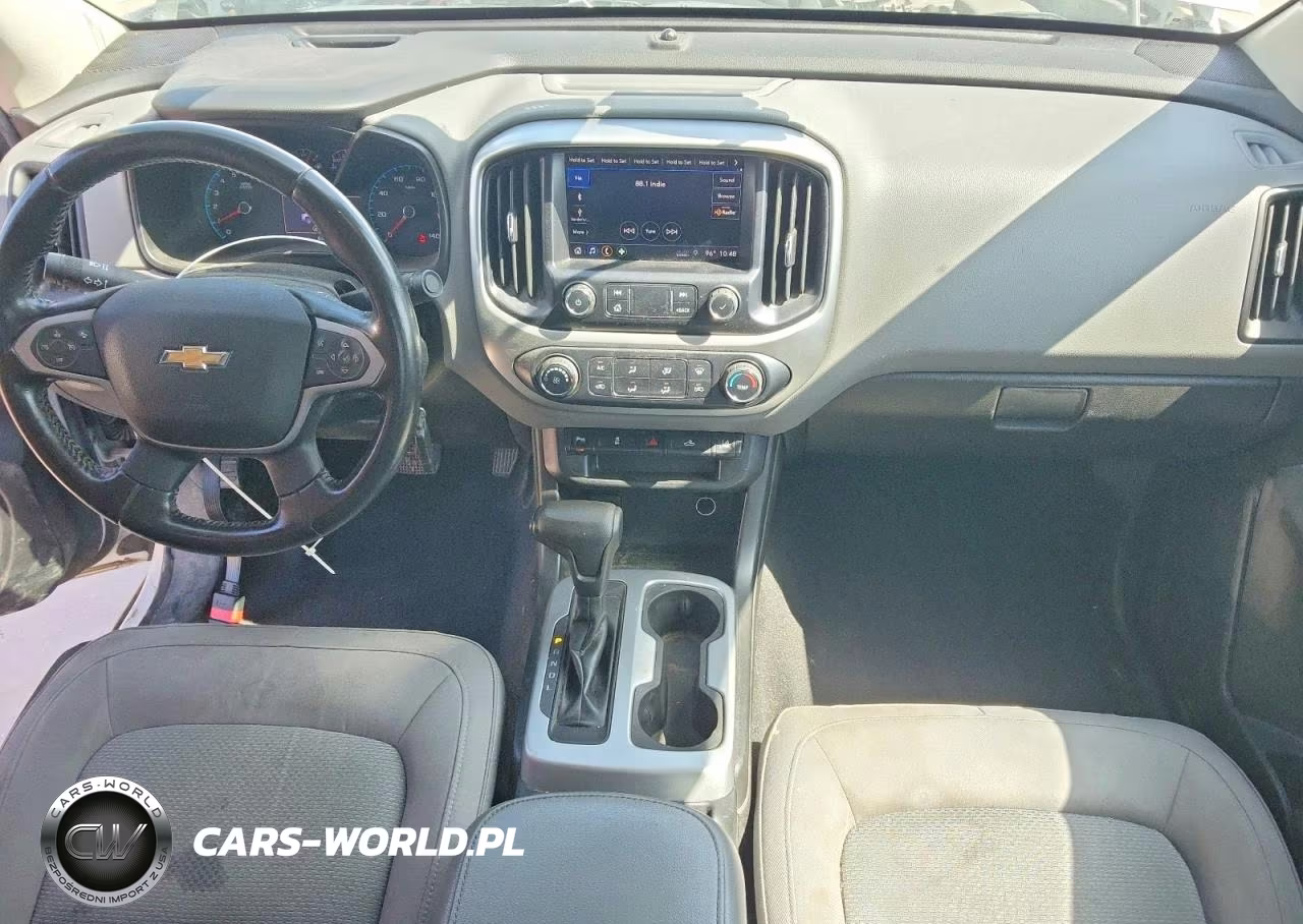 2020 Chevrolet Colorado Lt VIN:1GCHSCEA7L1196775 - 8