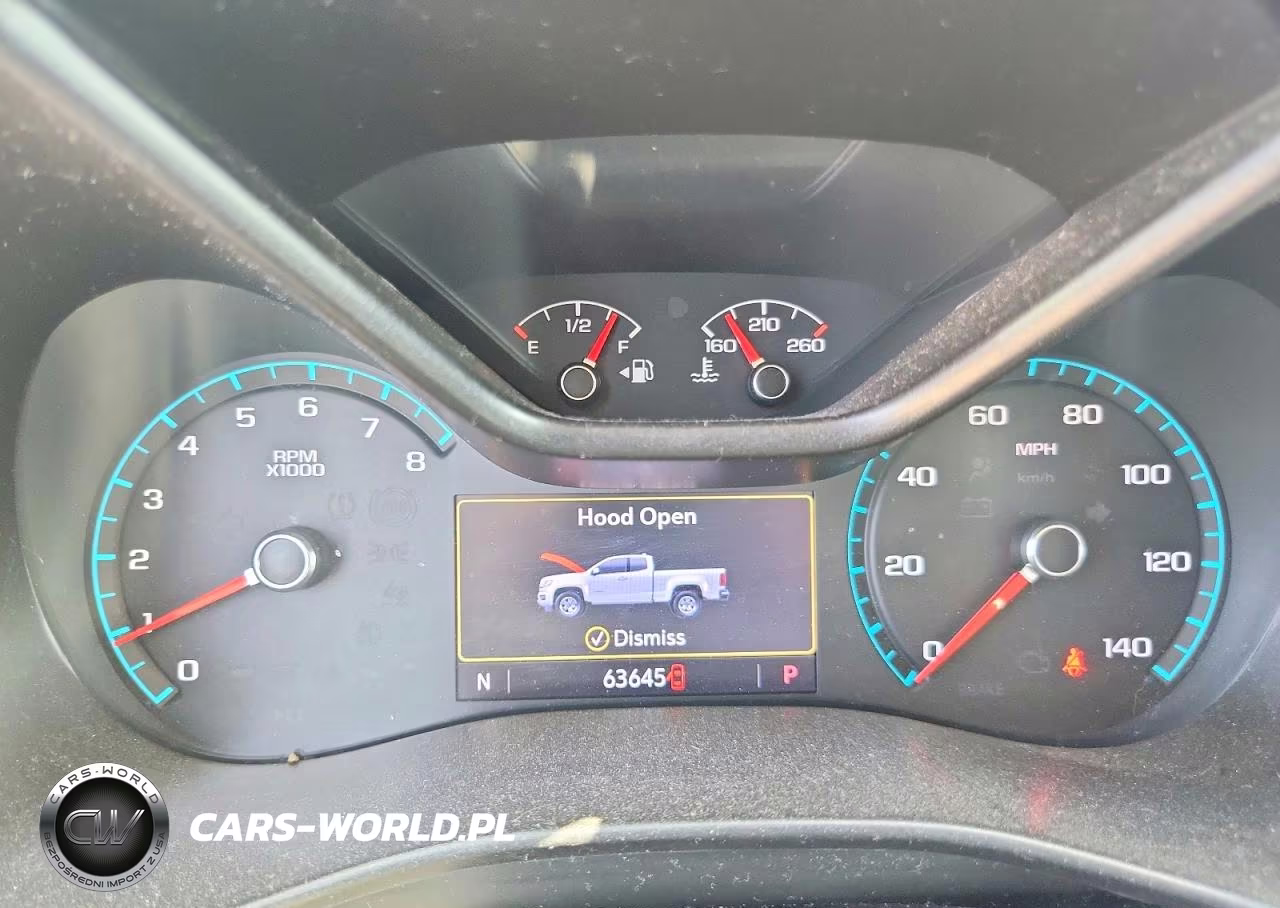 2020 Chevrolet Colorado Lt VIN:1GCHSCEA7L1196775 - 9