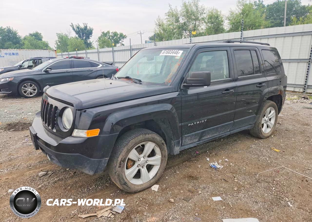 2012 Jeep Patriot Latitude – zdjęcie 1 z 12