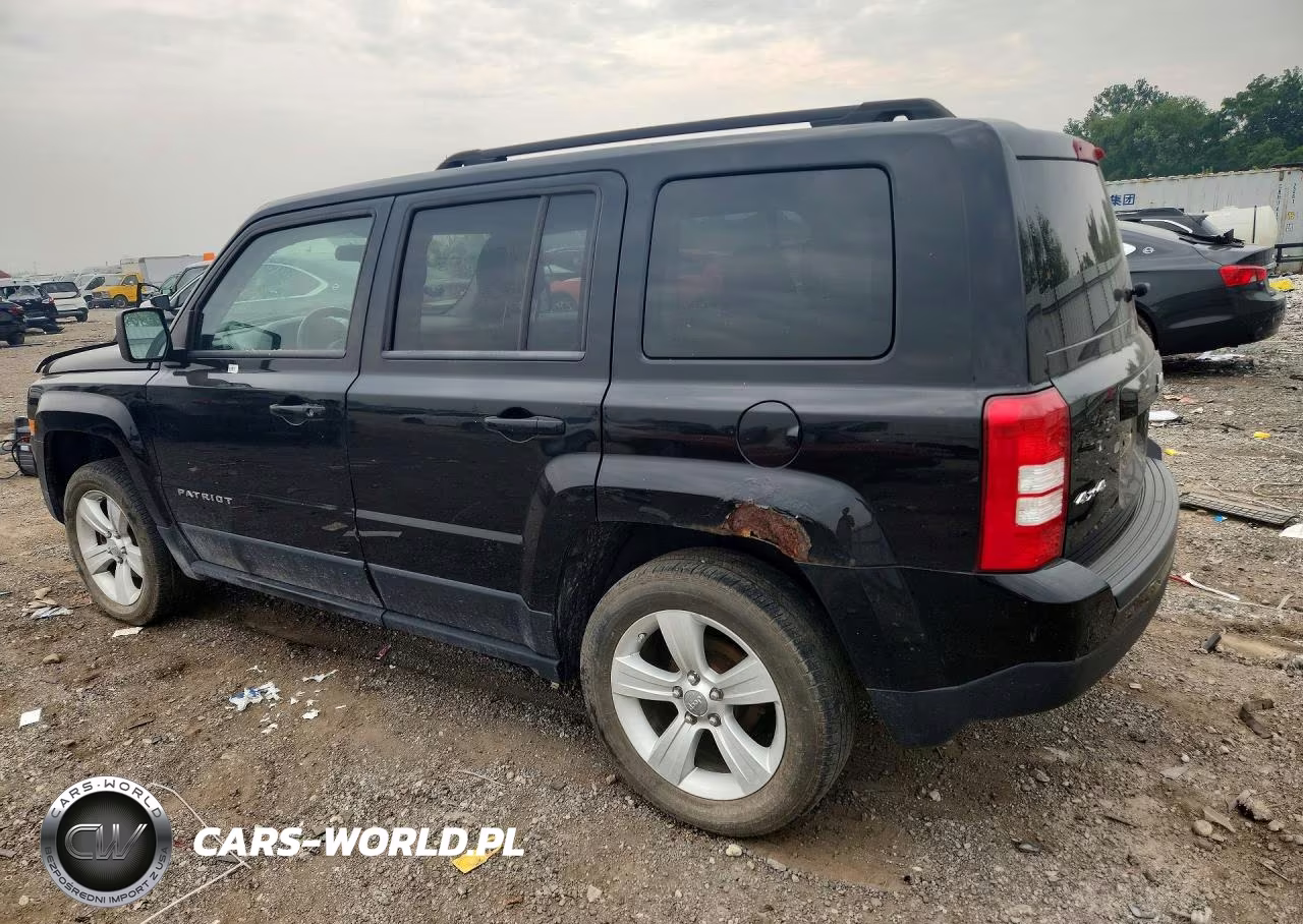 2012 Jeep Patriot Latitude VIN:1C4NJRFB8CD537518 - 2