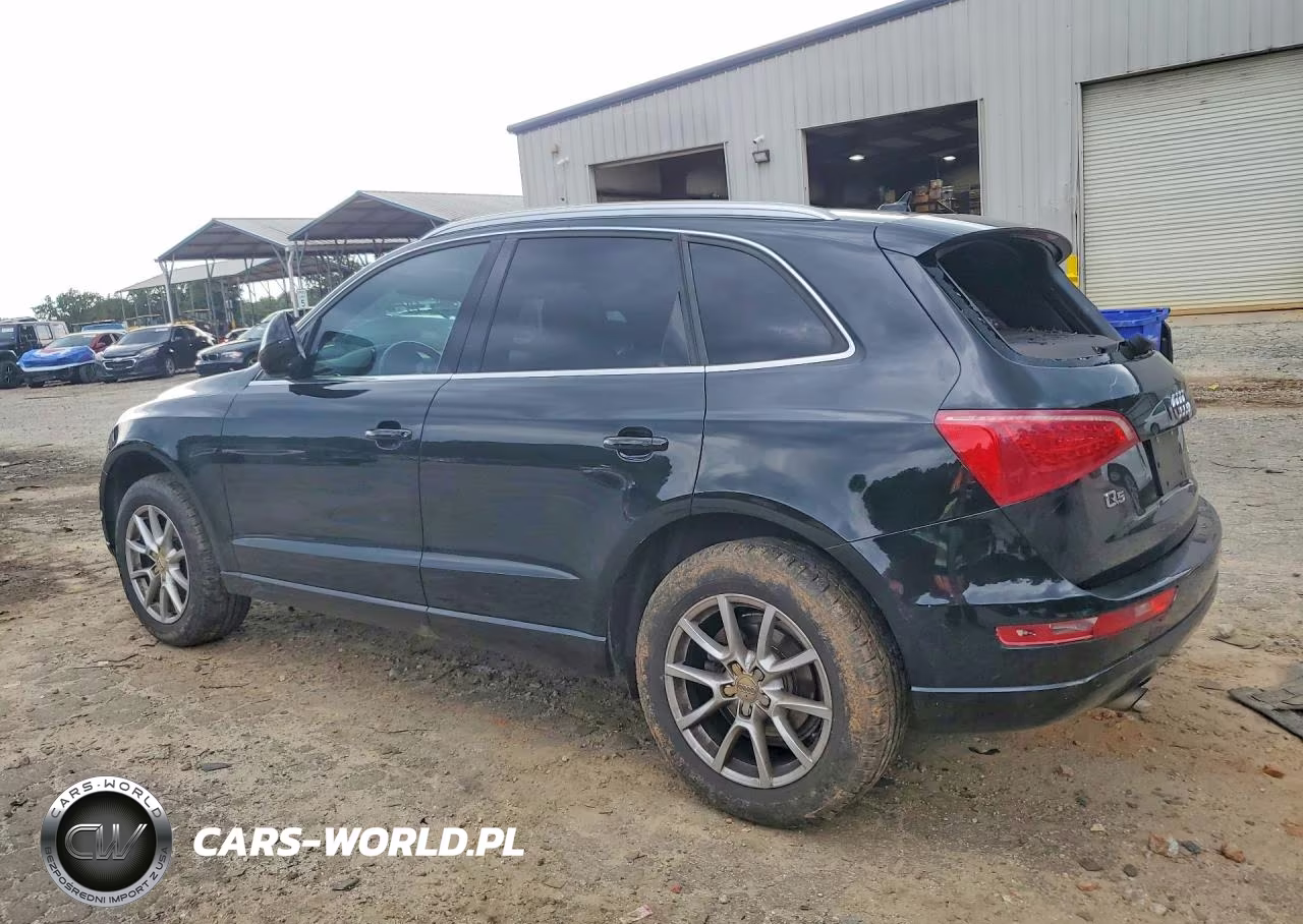 2011 Audi Q5 Premium Plus VIN:WA1LFBFP7BA100812 - 2
