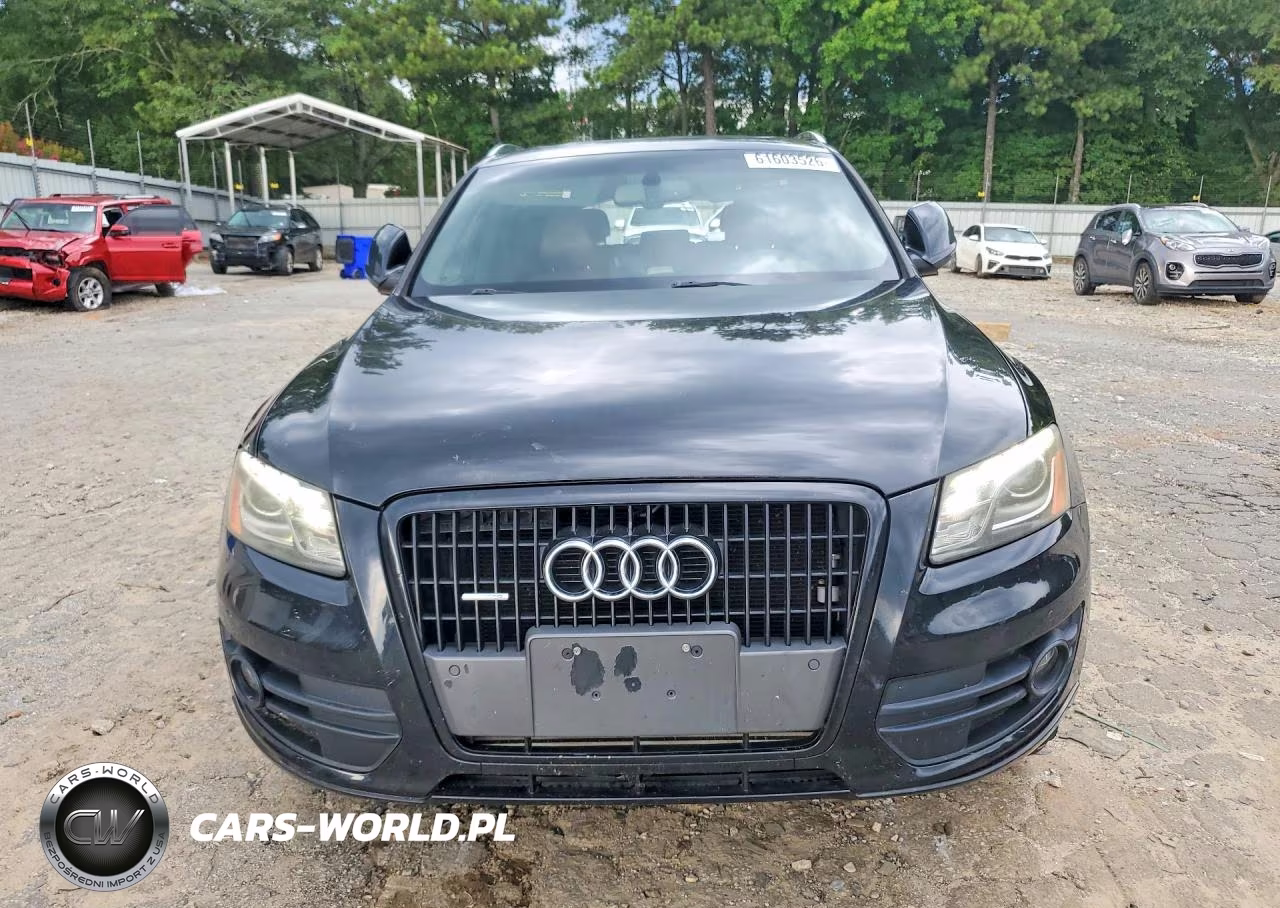 2011 Audi Q5 Premium Plus VIN:WA1LFBFP7BA100812 - 5