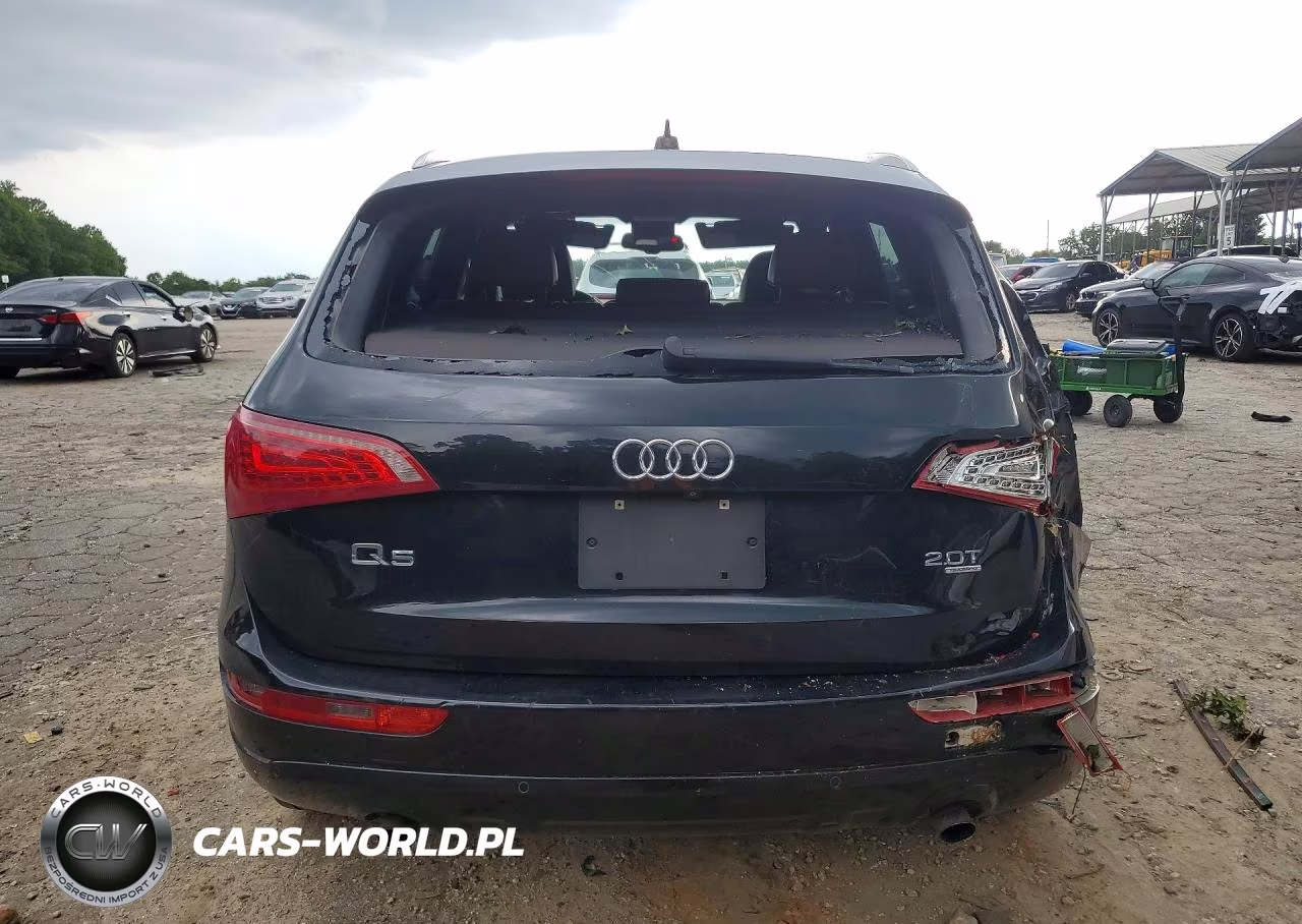 2011 Audi Q5 Premium Plus VIN:WA1LFBFP7BA100812 - 6