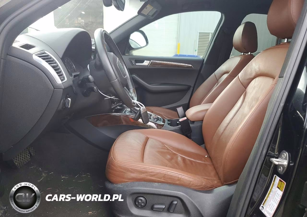 2011 Audi Q5 Premium Plus VIN:WA1LFBFP7BA100812 - 7