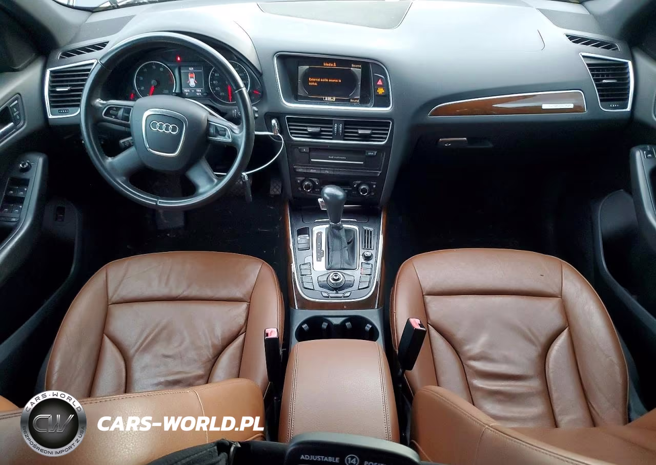 2011 Audi Q5 Premium Plus VIN:WA1LFBFP7BA100812 - 8