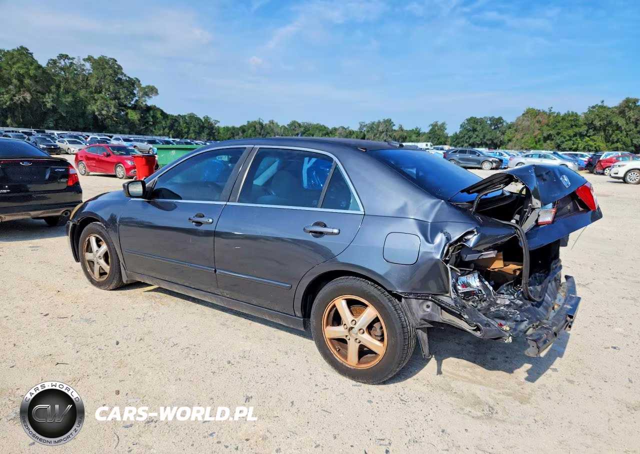 2004 Honda Accord Ex VIN:1HGCM56814A154469 - 2