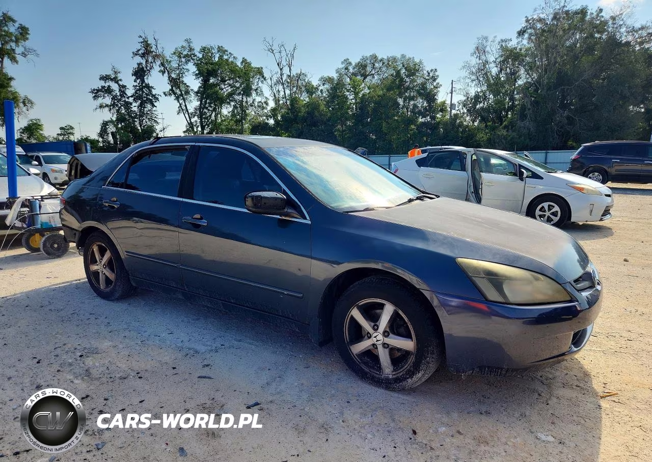 2004 Honda Accord Ex VIN:1HGCM56814A154469 - 4