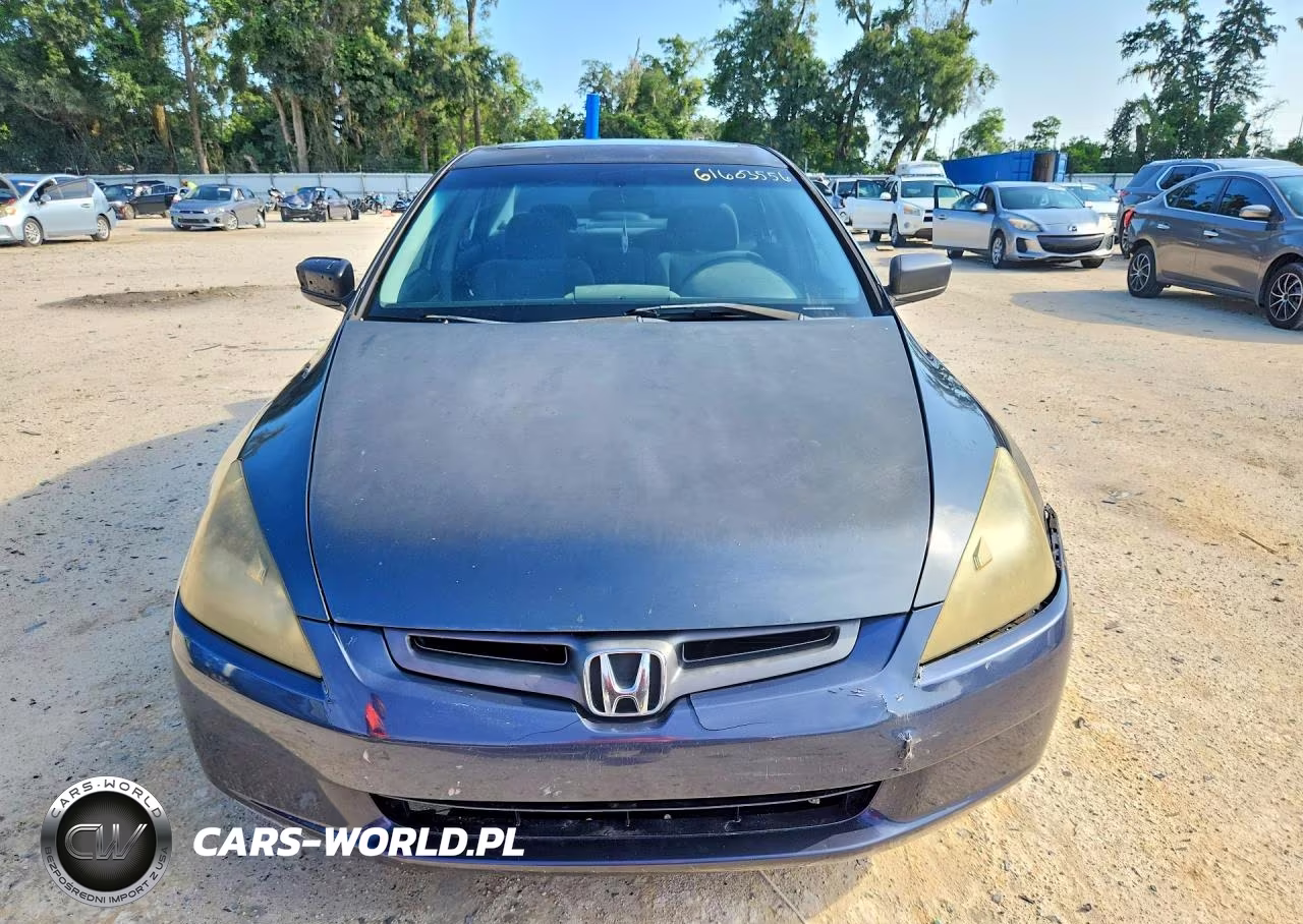 2004 Honda Accord Ex VIN:1HGCM56814A154469 - 5