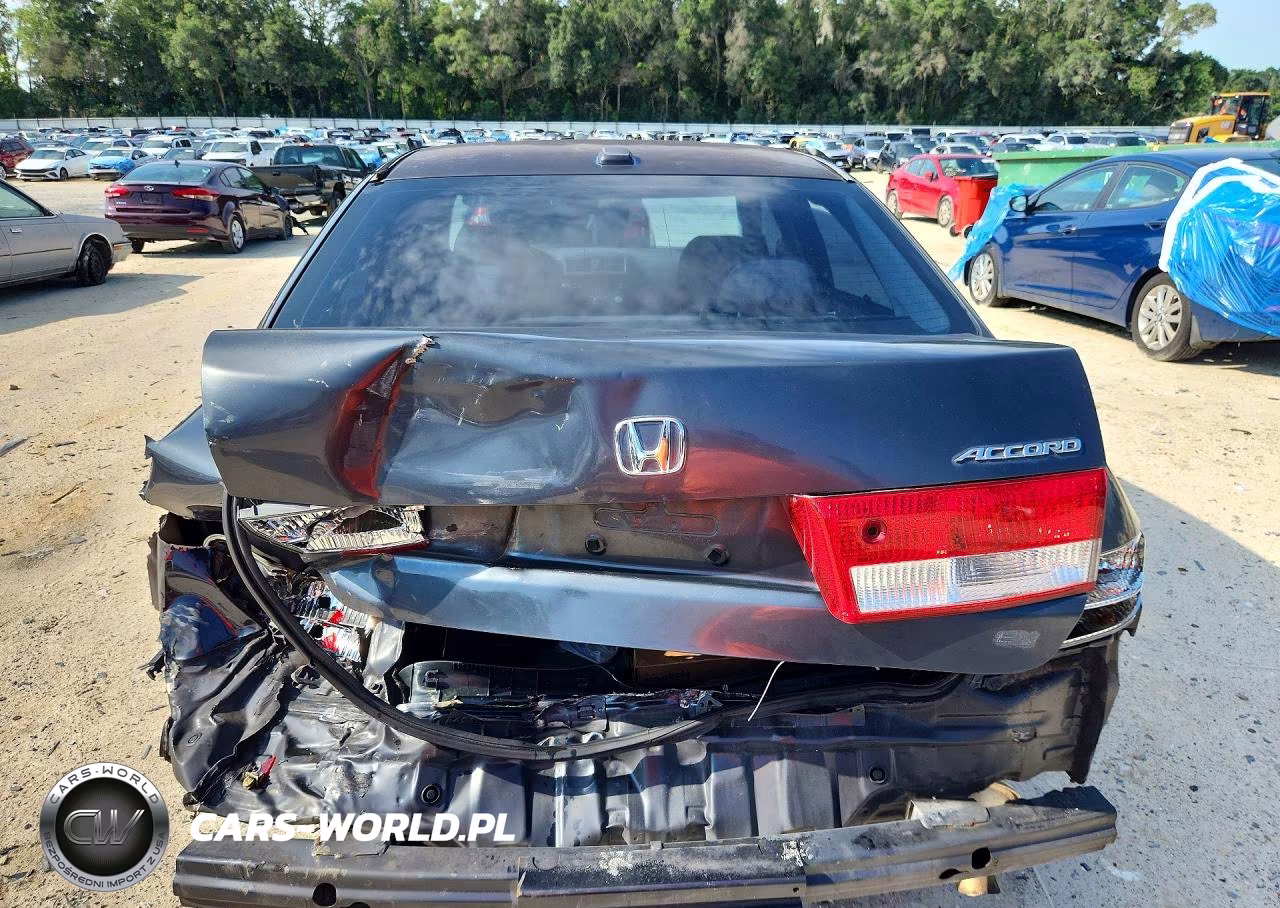 2004 Honda Accord Ex VIN:1HGCM56814A154469 - 6