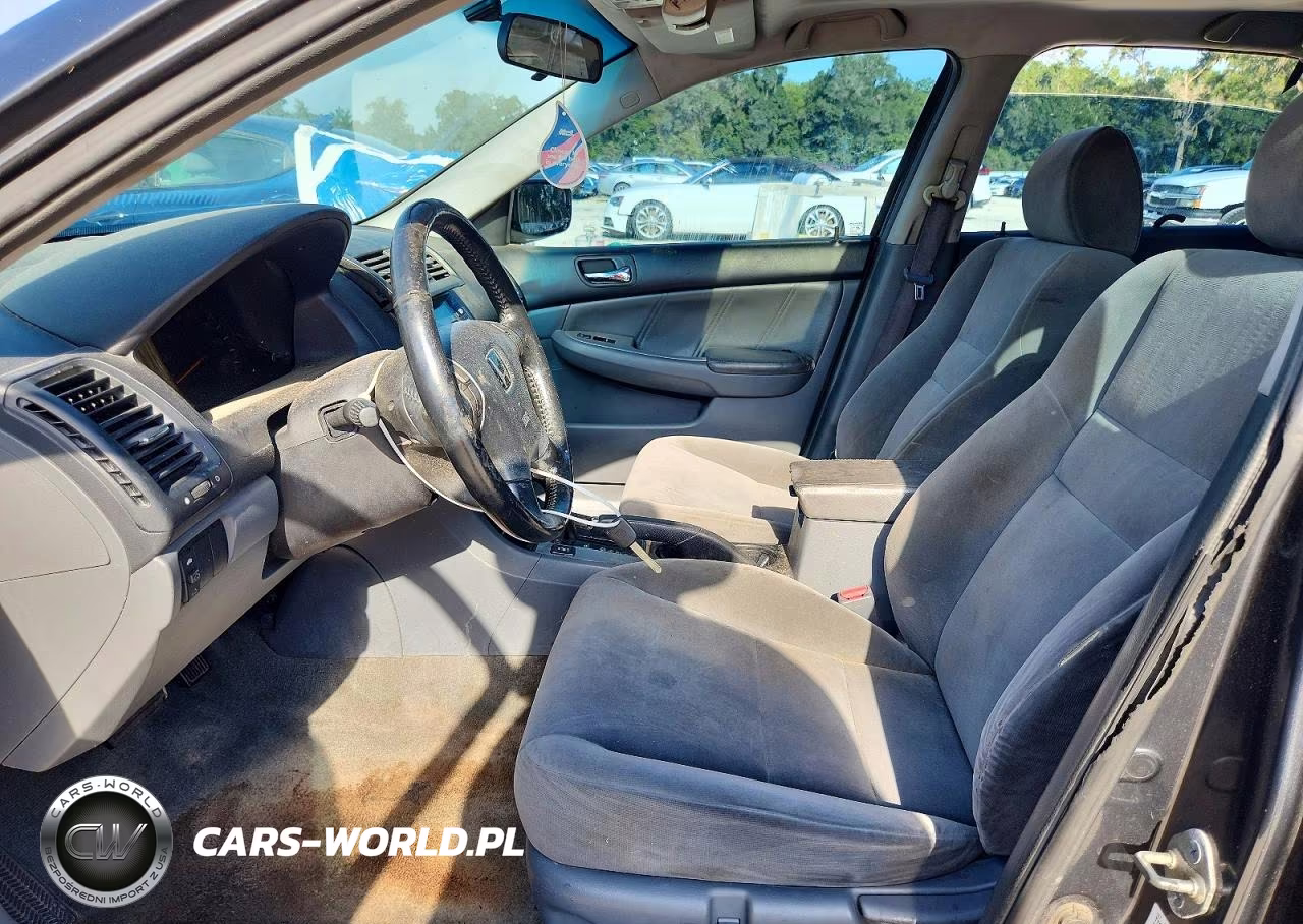 2004 Honda Accord Ex VIN:1HGCM56814A154469 - 7