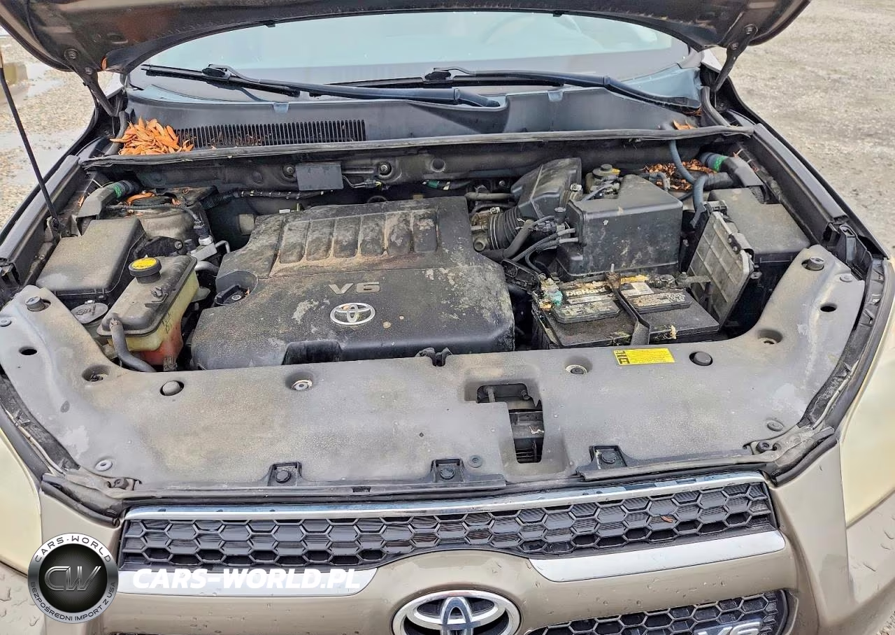 2009 Toyota Rav4 Limited VIN:2T3ZK31VX9W002554 - 12