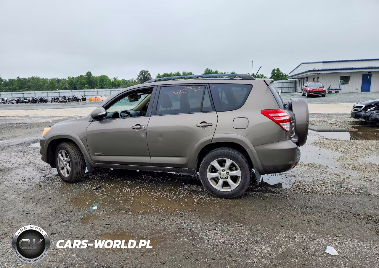 2009 Toyota Rav4 Limited VIN:2T3ZK31VX9W002554 - 2