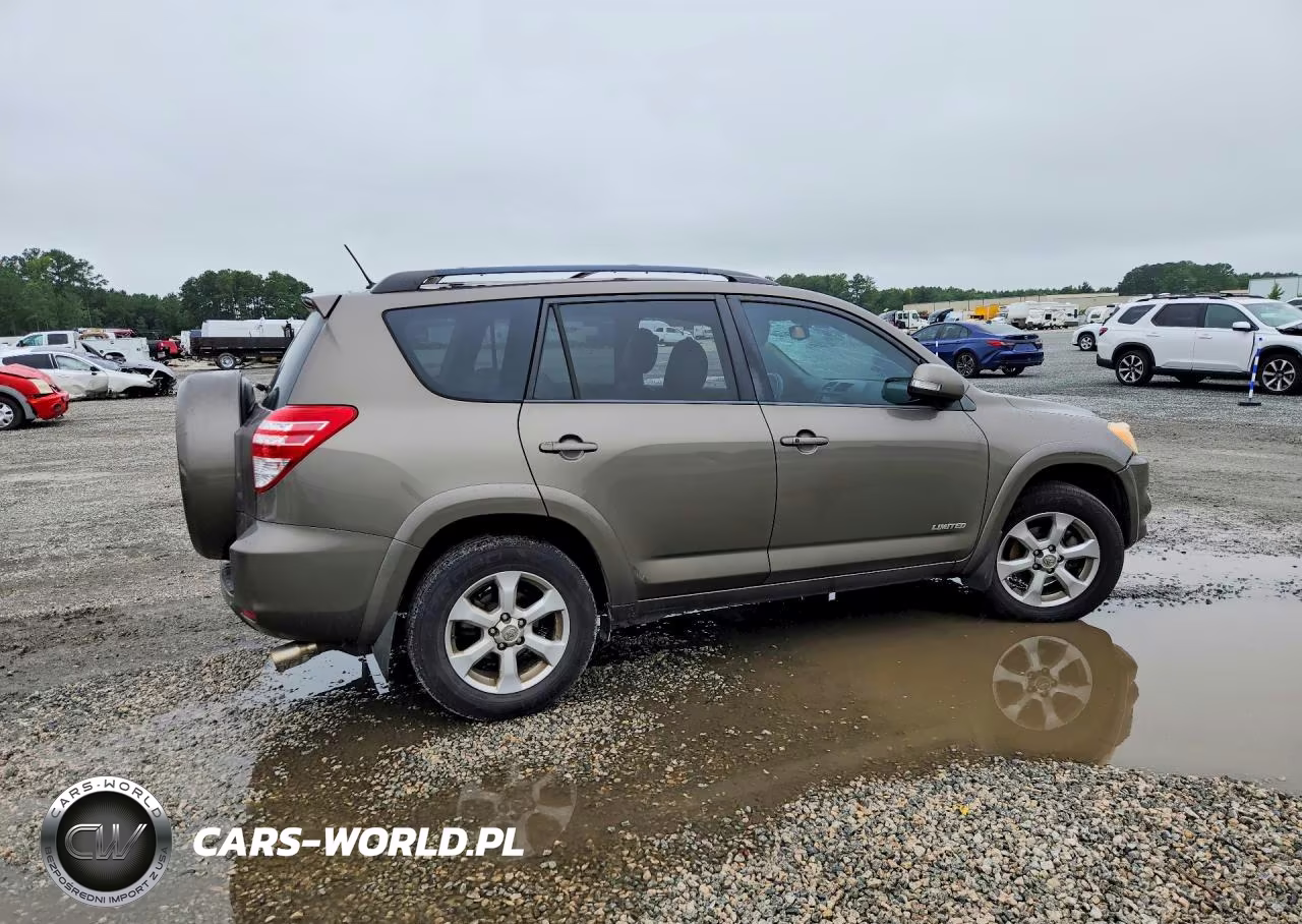 2009 Toyota Rav4 Limited VIN:2T3ZK31VX9W002554 - 3