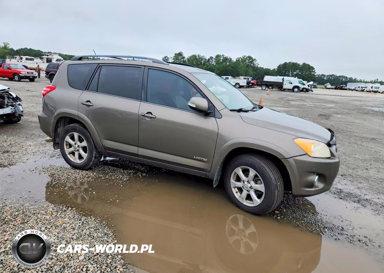 2009 Toyota Rav4 Limited VIN:2T3ZK31VX9W002554 - 4