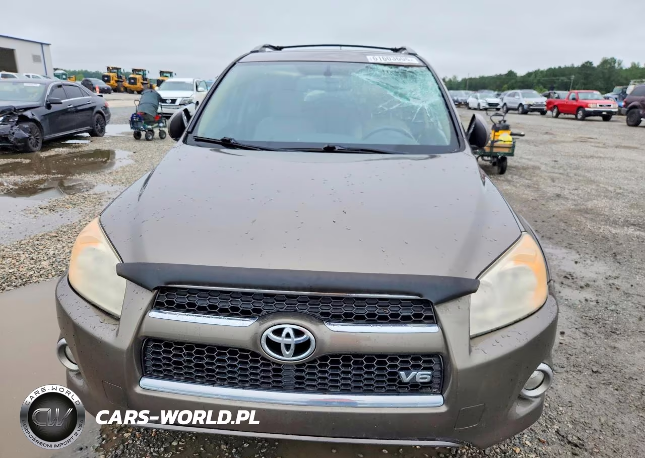2009 Toyota Rav4 Limited VIN:2T3ZK31VX9W002554 - 5