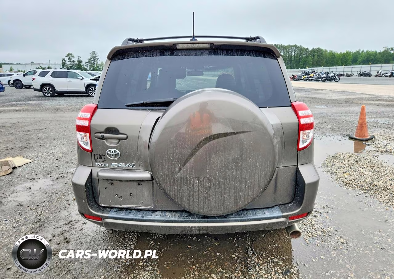 2009 Toyota Rav4 Limited VIN:2T3ZK31VX9W002554 - 6