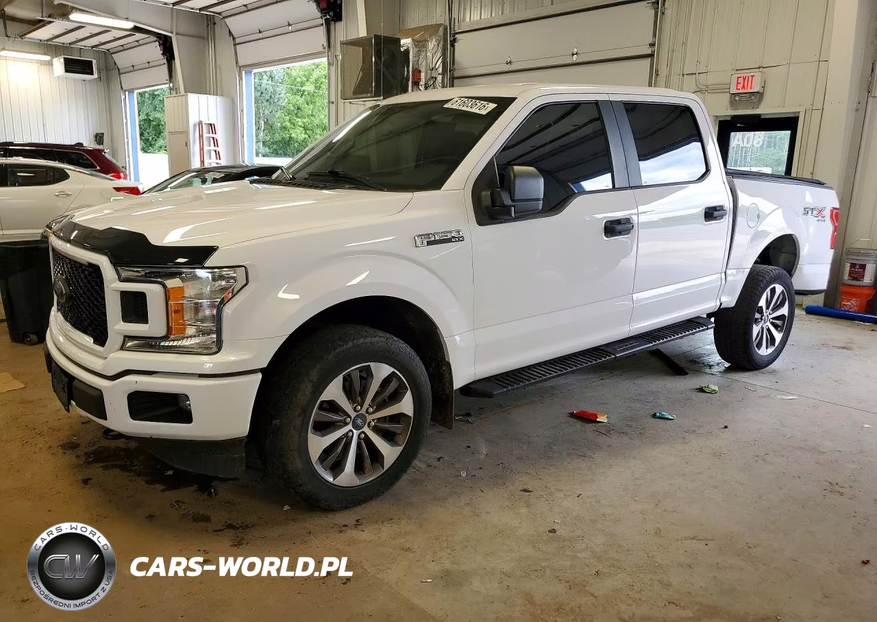 2019 Ford F150 Supercrew