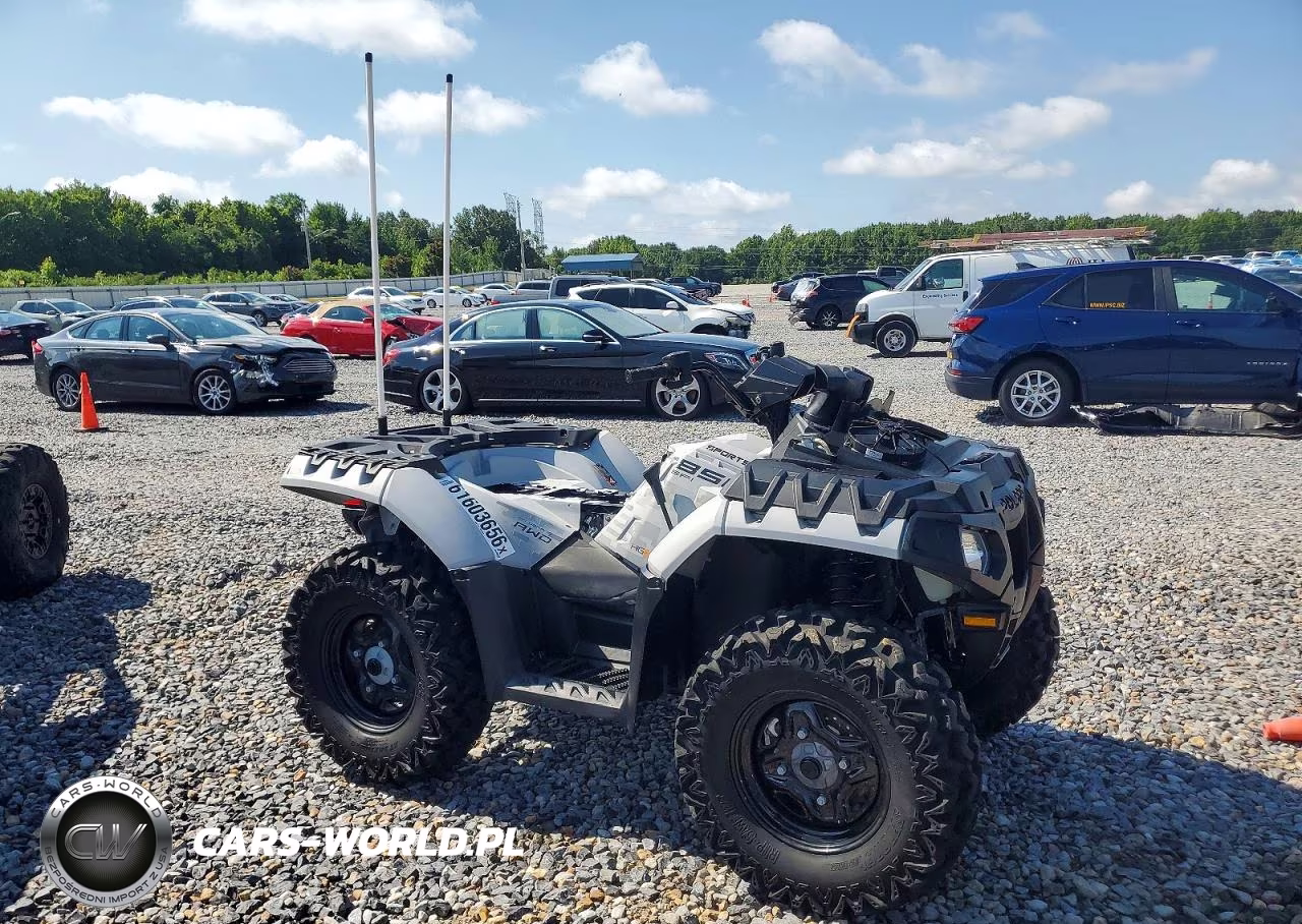 2021 Polaris Sportsman 850 High Lifter Edition – zdjęcie 1 z 10