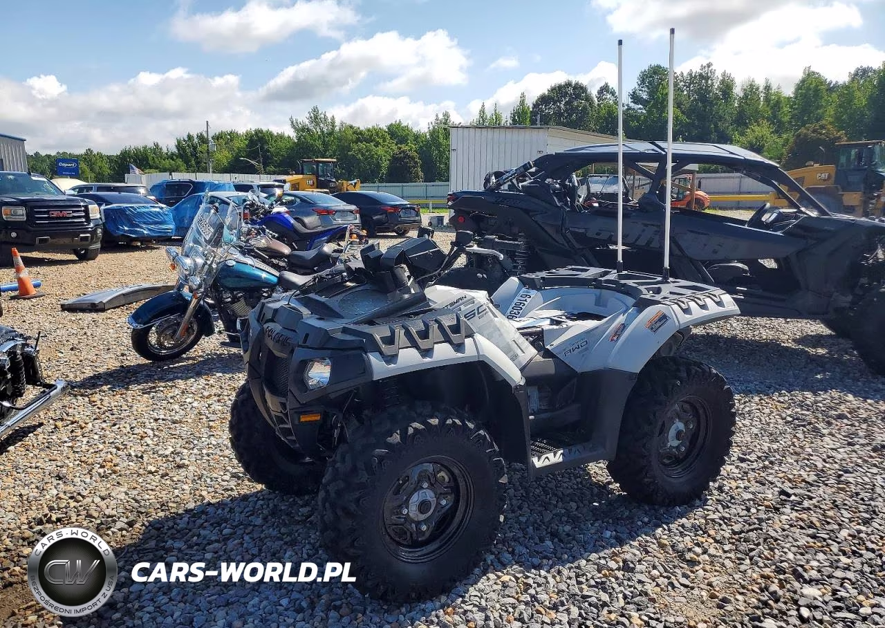 2021 Polaris Sportsman 850 High Lifter Edition VIN:4XASXN858MB785483 - 2