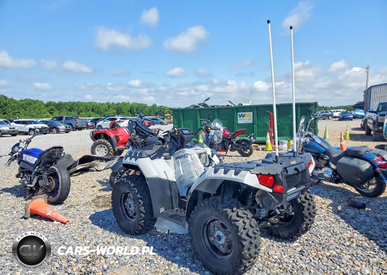 2021 Polaris Sportsman 850 High Lifter Edition VIN:4XASXN858MB785483 - 3
