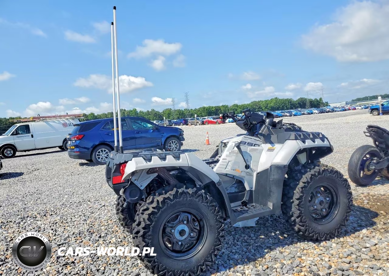 2021 Polaris Sportsman 850 High Lifter Edition VIN:4XASXN858MB785483 - 4