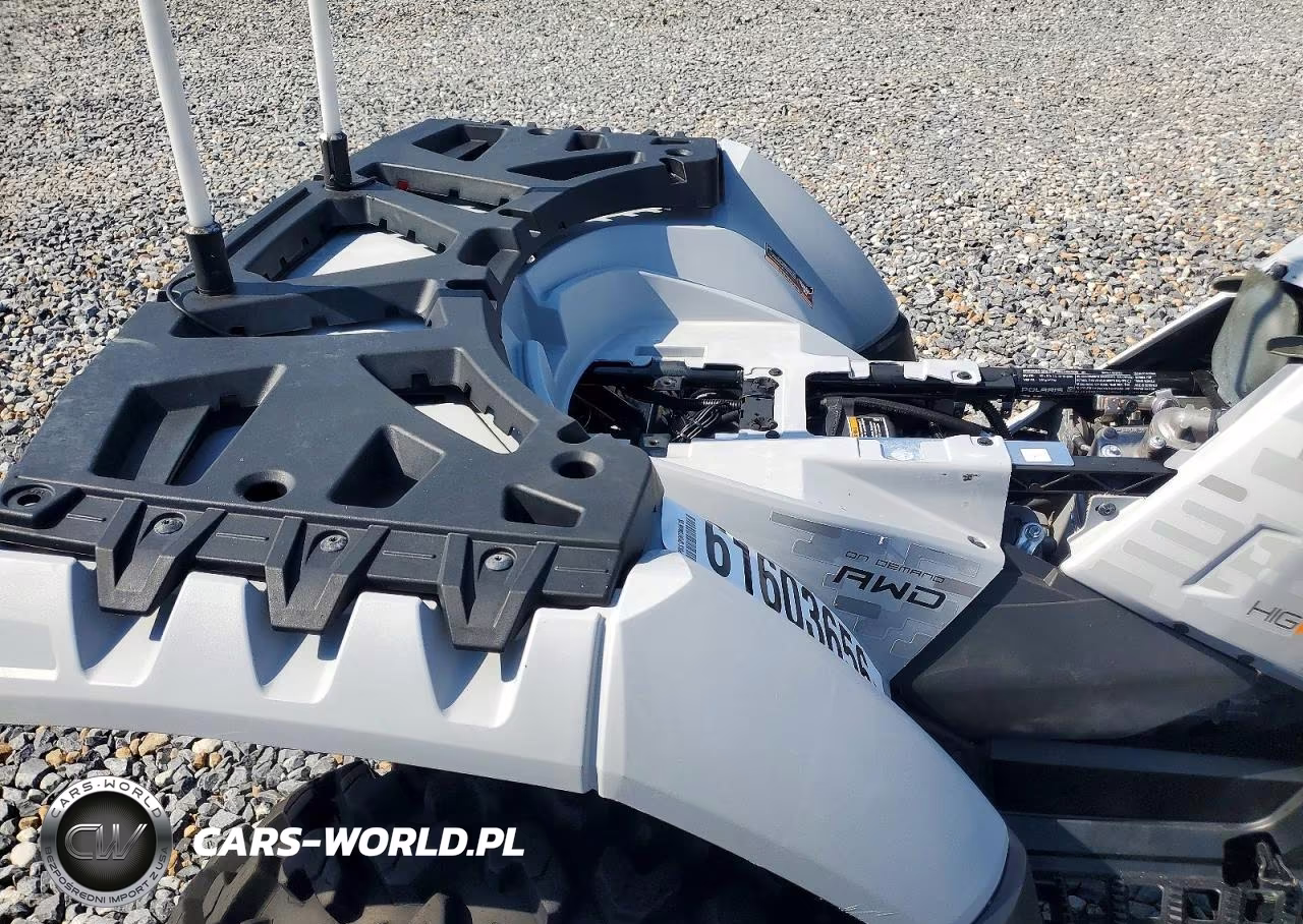 2021 Polaris Sportsman 850 High Lifter Edition VIN:4XASXN858MB785483 - 6