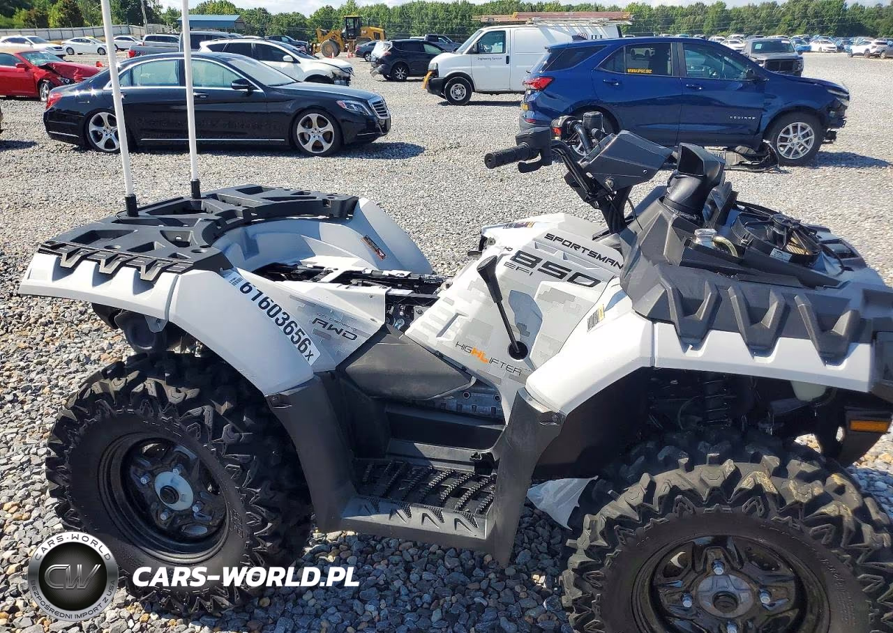 2021 Polaris Sportsman 850 High Lifter Edition VIN:4XASXN858MB785483 - 9