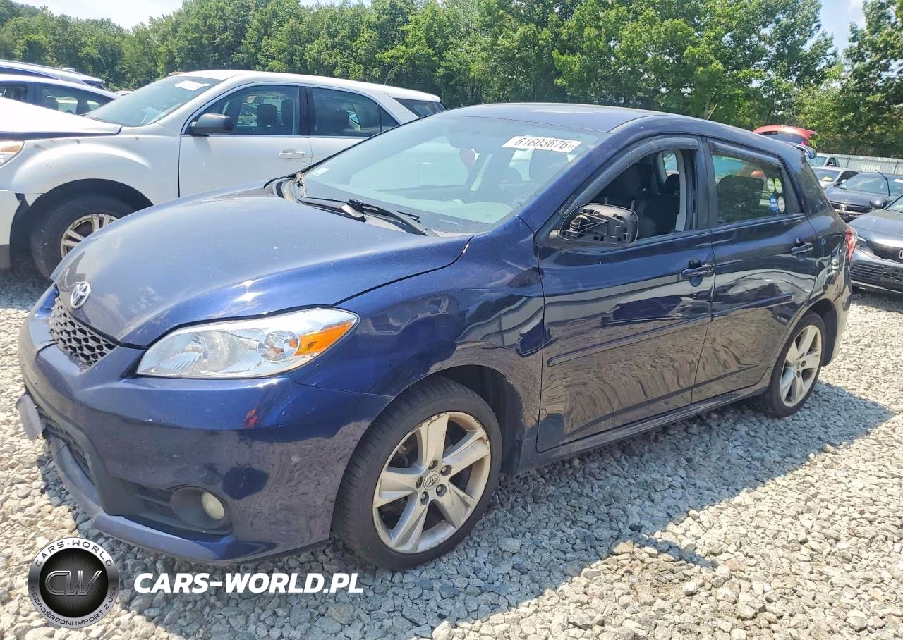 2013 Toyota Corolla Matrix S – zdjęcie 1 z 12