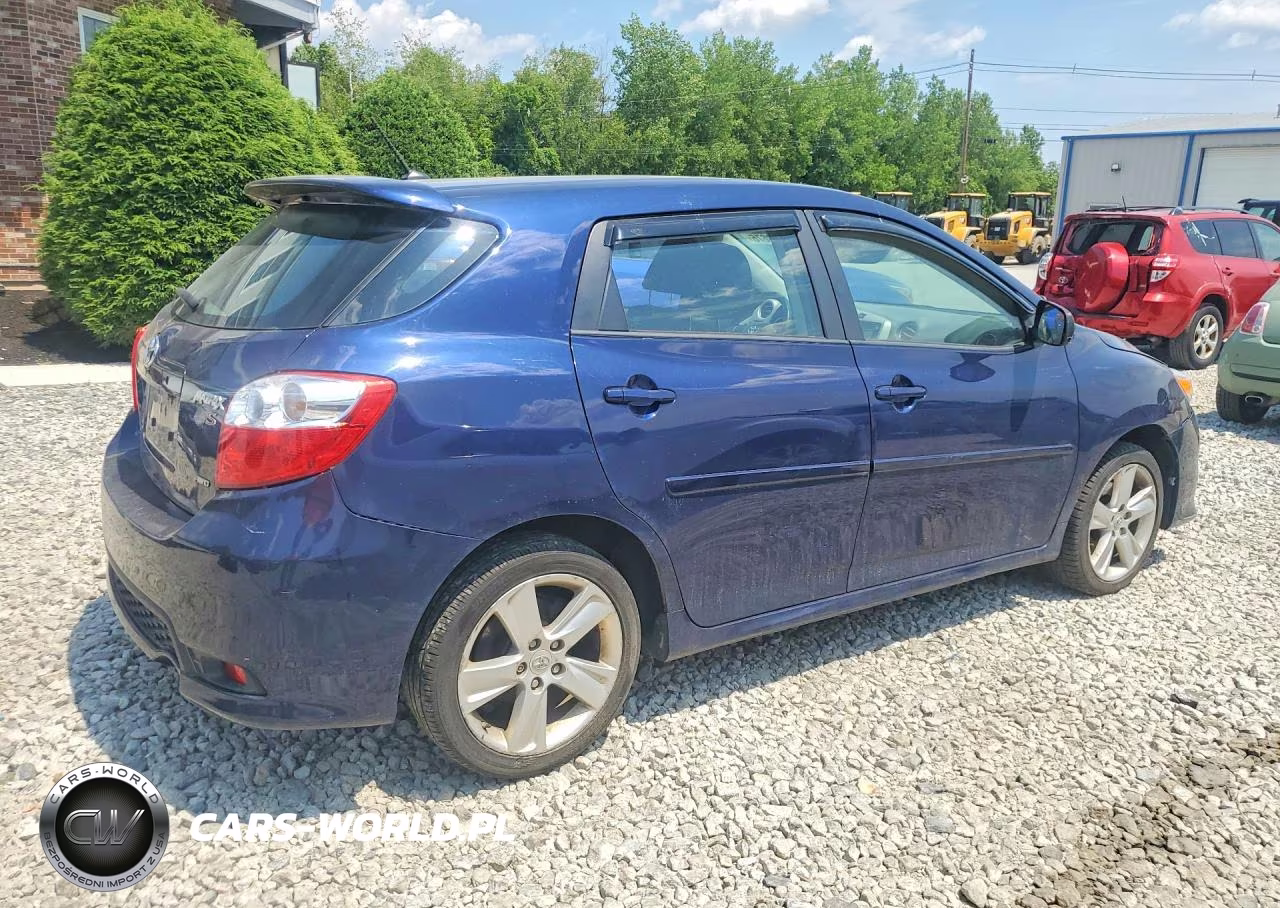 2013 Toyota Corolla Matrix S VIN:2T1LE4EE5DC022999 - 3
