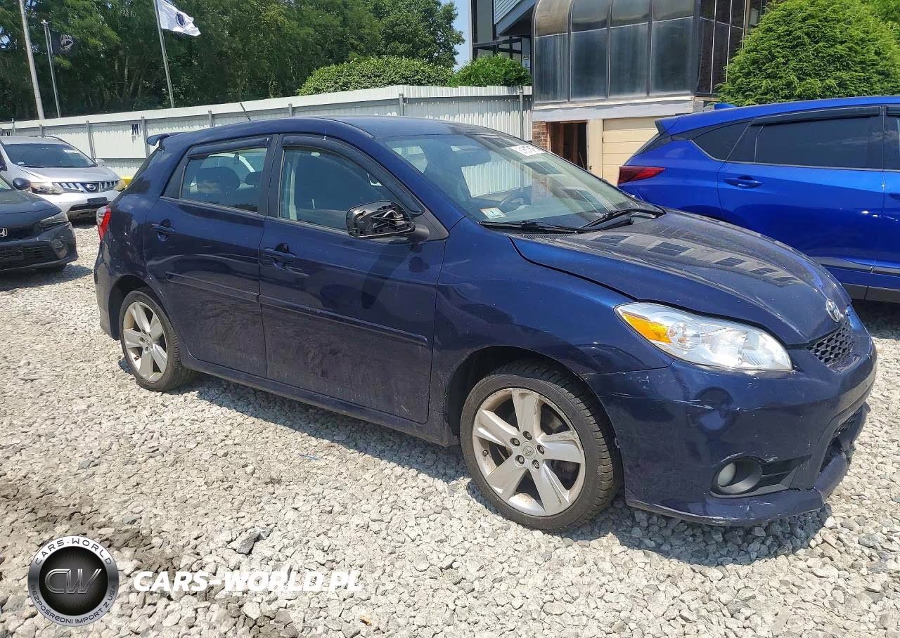 2013 Toyota Corolla Matrix S VIN:2T1LE4EE5DC022999 - 4