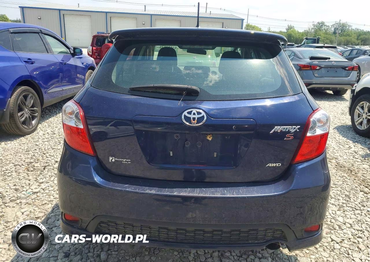 2013 Toyota Corolla Matrix S VIN:2T1LE4EE5DC022999 - 6