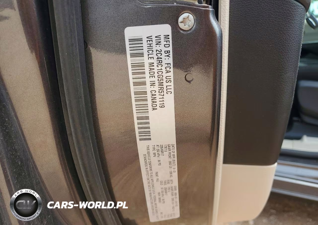 2021 Chrysler Voyager Lx VIN:2C4RC1CG5MR571119 - 13