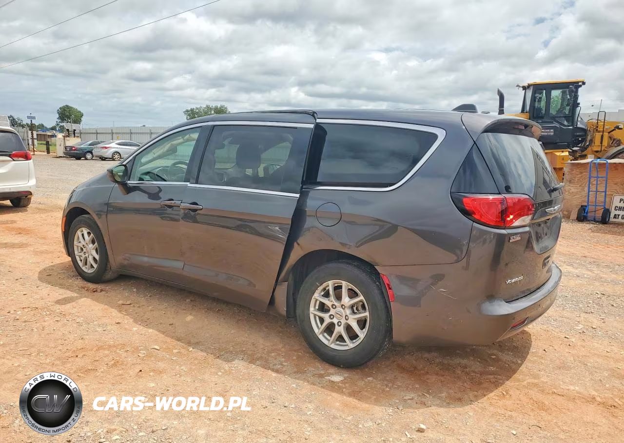 2021 Chrysler Voyager Lx VIN:2C4RC1CG5MR571119 - 2