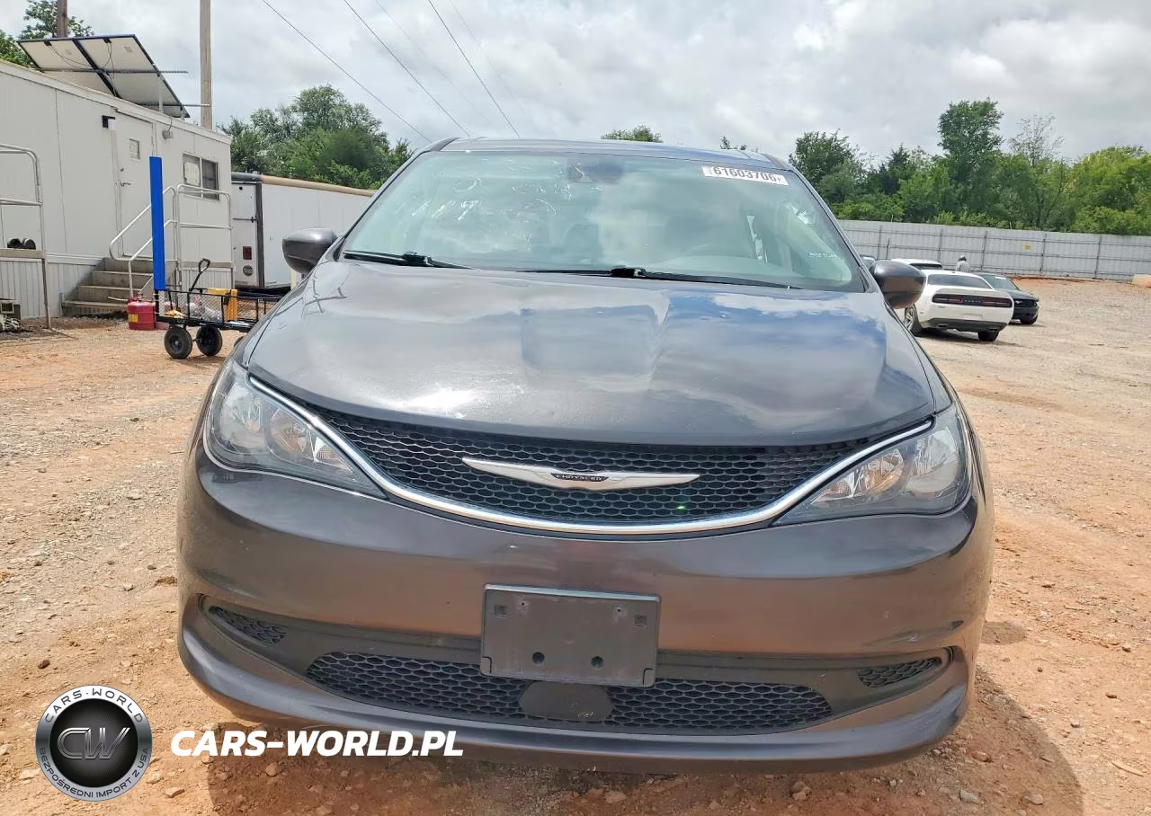 2021 Chrysler Voyager Lx VIN:2C4RC1CG5MR571119 - 5