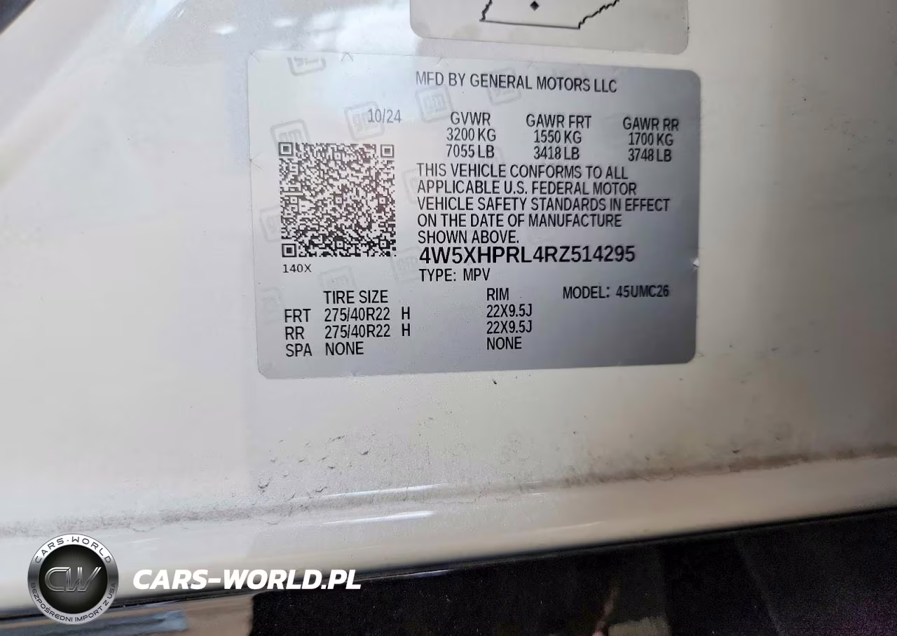 2024 Acura Zdx Type-S VIN:4W5XHPRL4RZ514295 - 13