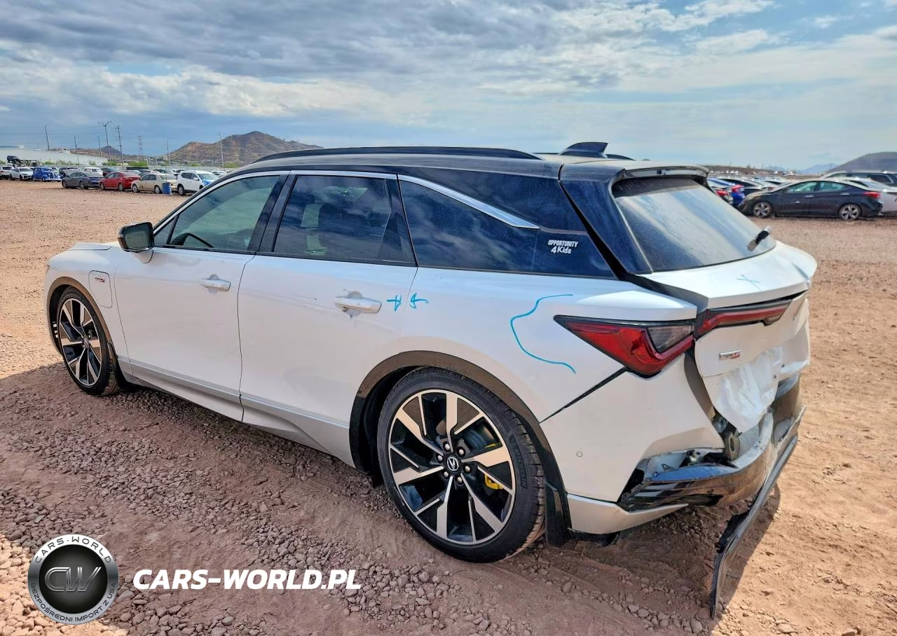 2024 Acura Zdx Type-S VIN:4W5XHPRL4RZ514295 - 2