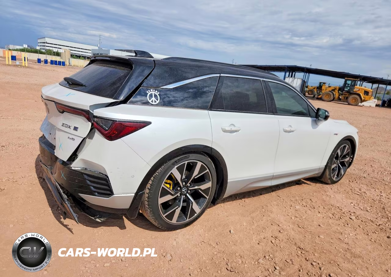 2024 Acura Zdx Type-S VIN:4W5XHPRL4RZ514295 - 3