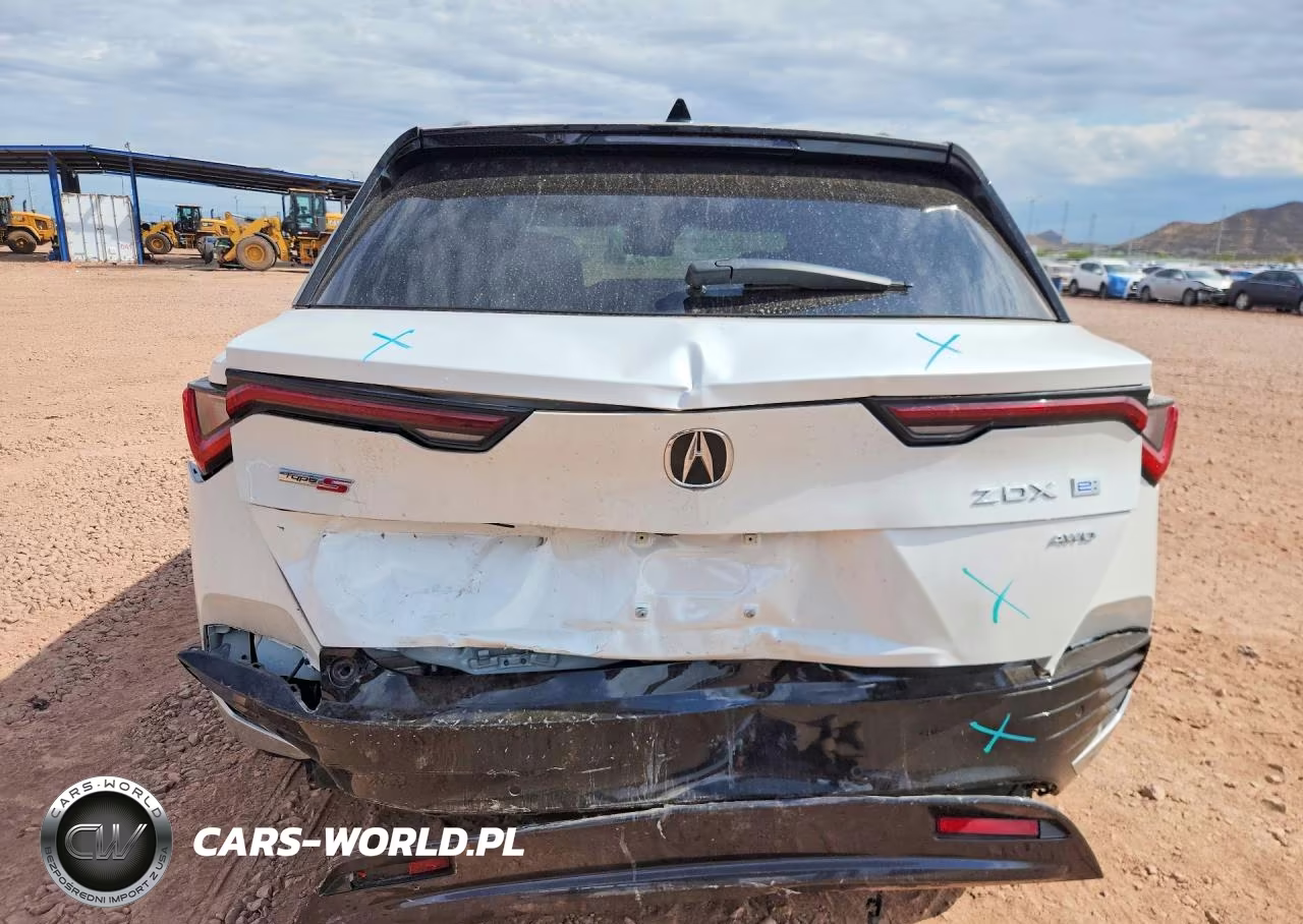 2024 Acura Zdx Type-S VIN:4W5XHPRL4RZ514295 - 6