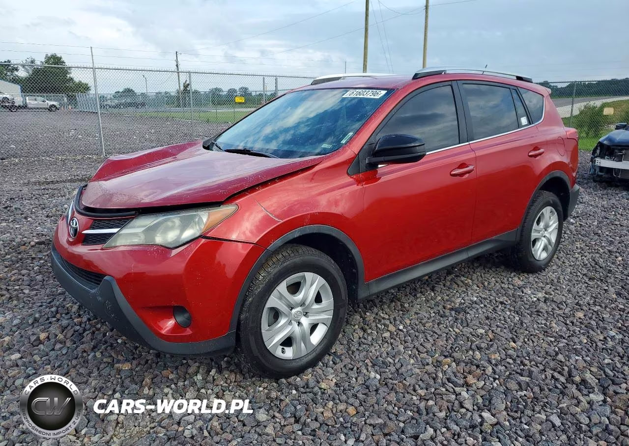 2015 Toyota Rav4 Le