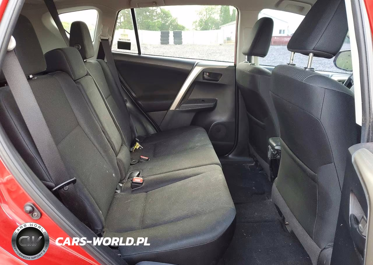 2015 Toyota Rav4 Le VIN:2T3BFREV1FW349611 - 11