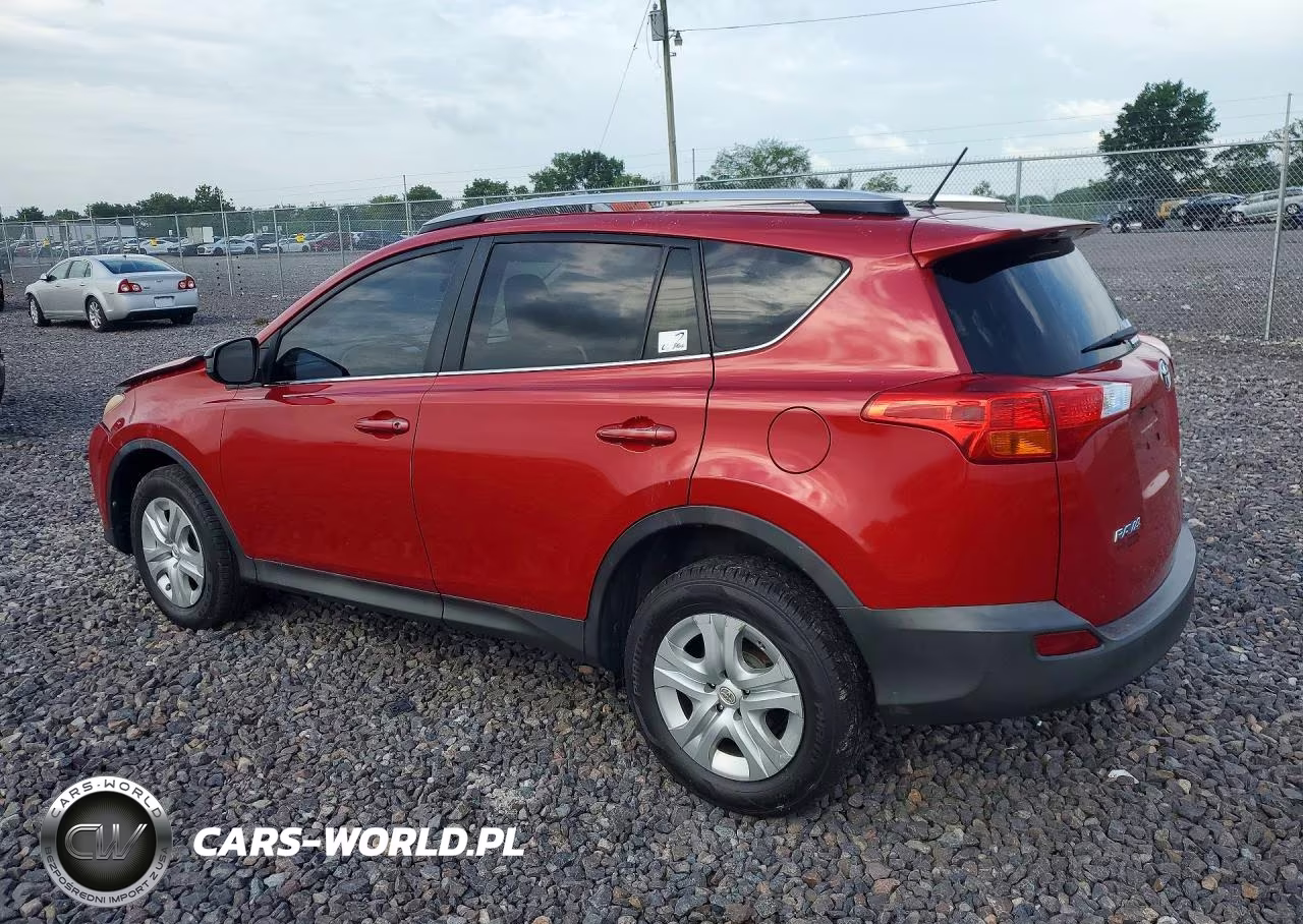 2015 Toyota Rav4 Le VIN:2T3BFREV1FW349611 - 2