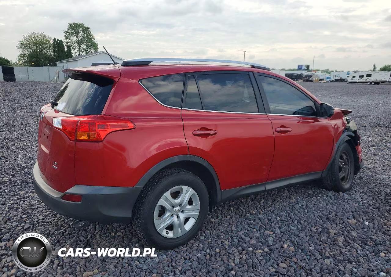 2015 Toyota Rav4 Le VIN:2T3BFREV1FW349611 - 3
